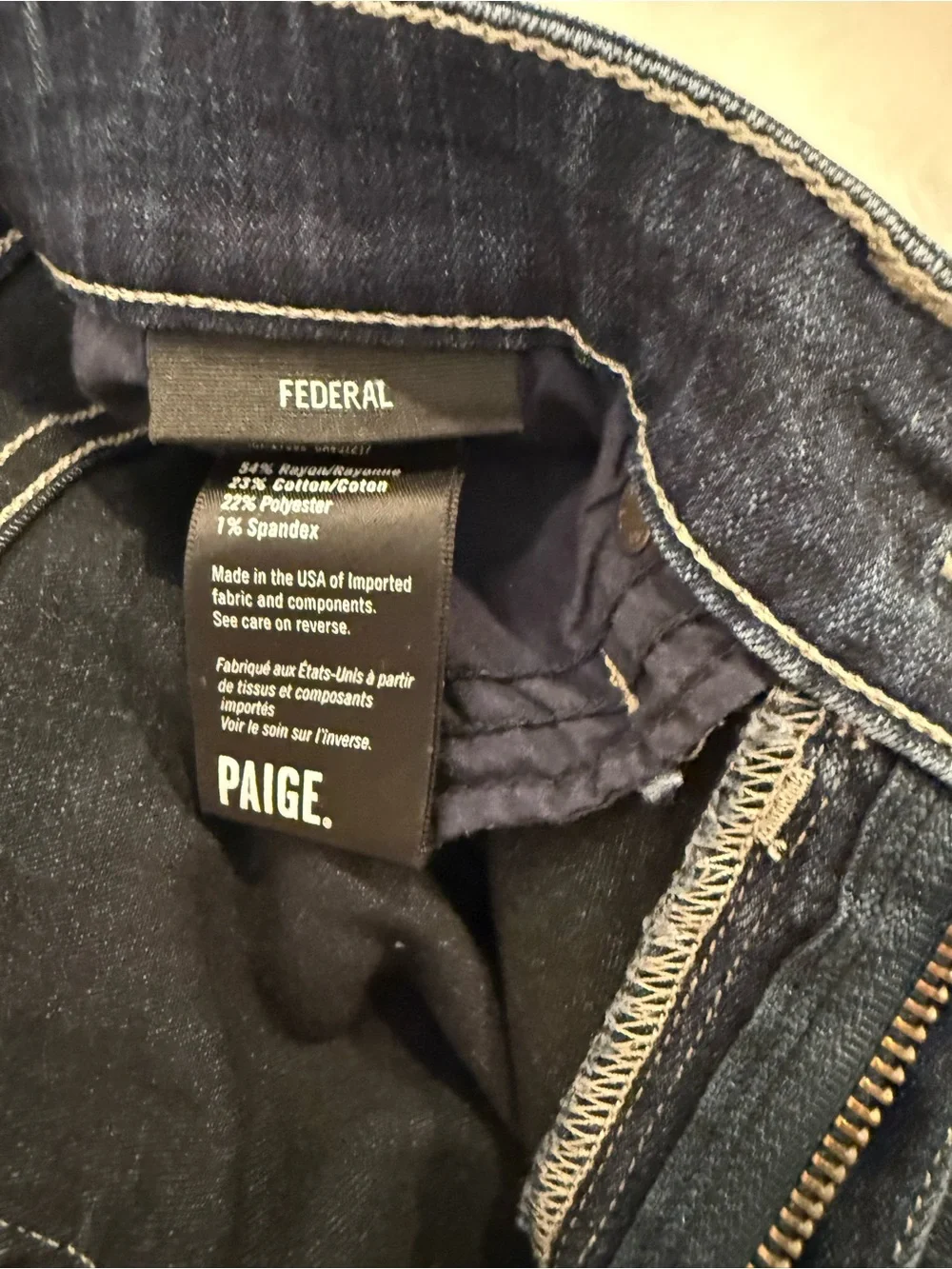 PAIGE slim fit